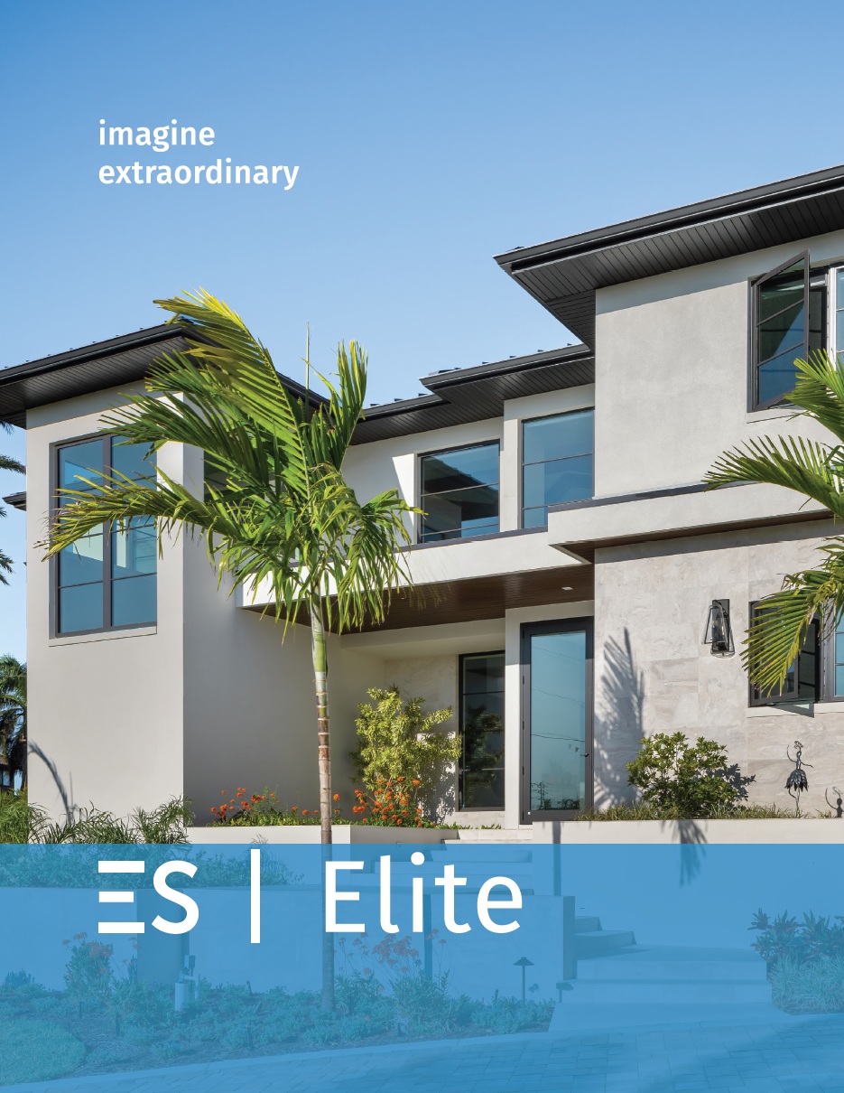 HIW Windows ES ELITE BROCHURE